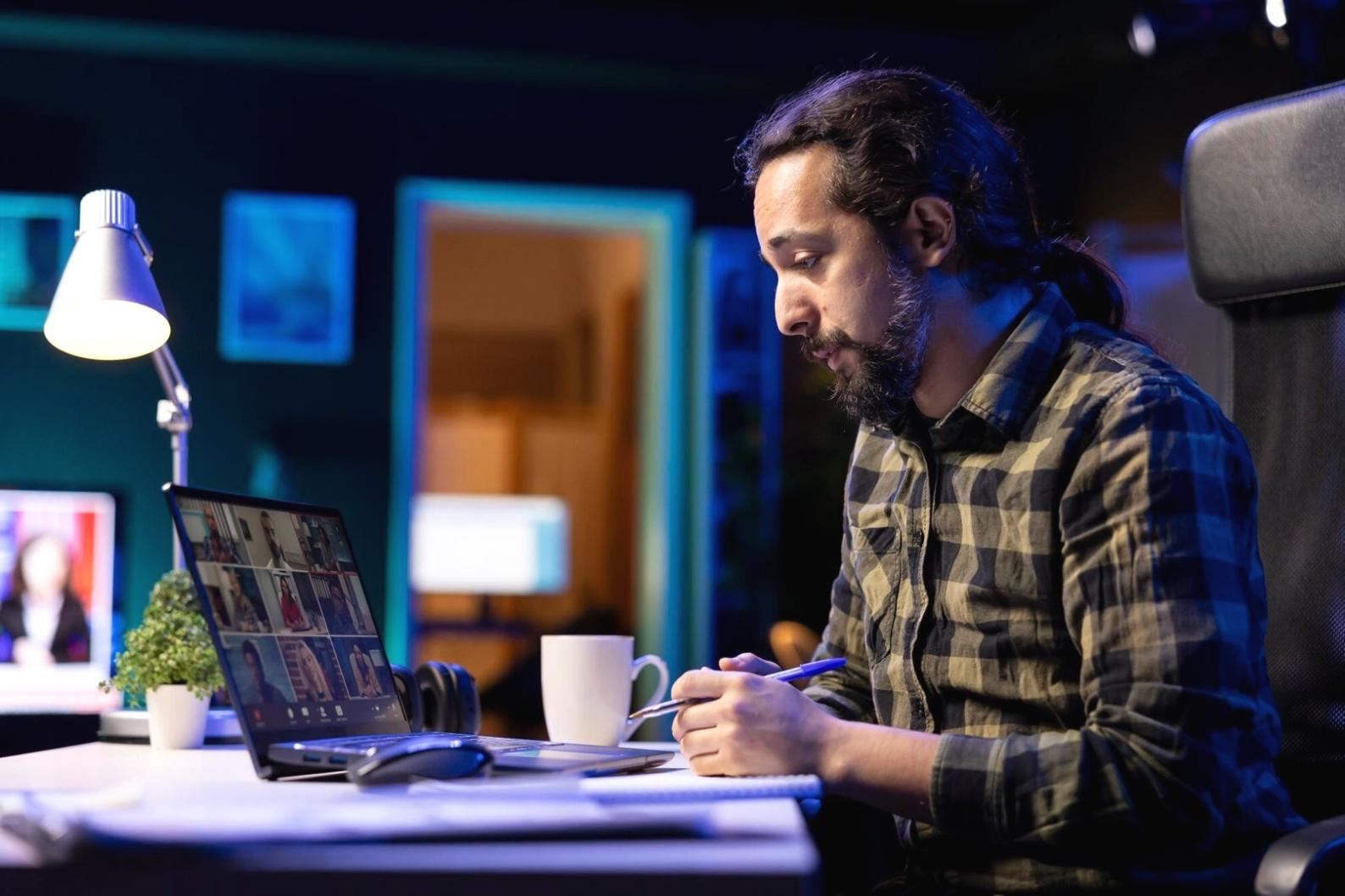Mobile application monitoring dashboard showing real-time performance metrics